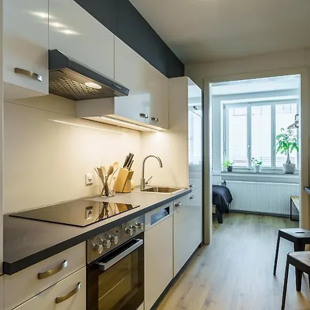 Heart Of Interlaken Apartments Extérieur photo