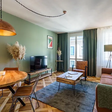 Heart Of Interlaken Apartments Extérieur photo