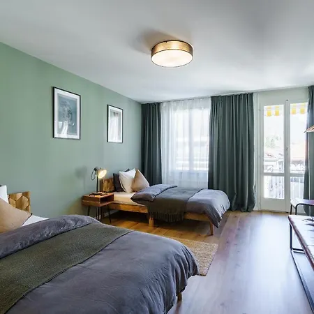 Heart Of Interlaken Apartments Extérieur photo