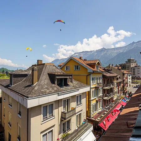 Heart Of Interlaken Apartments Extérieur photo