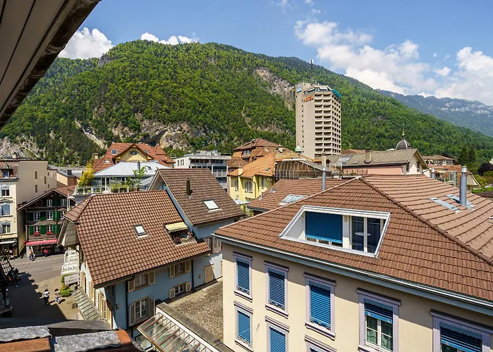 Heart Of Interlaken Apartments